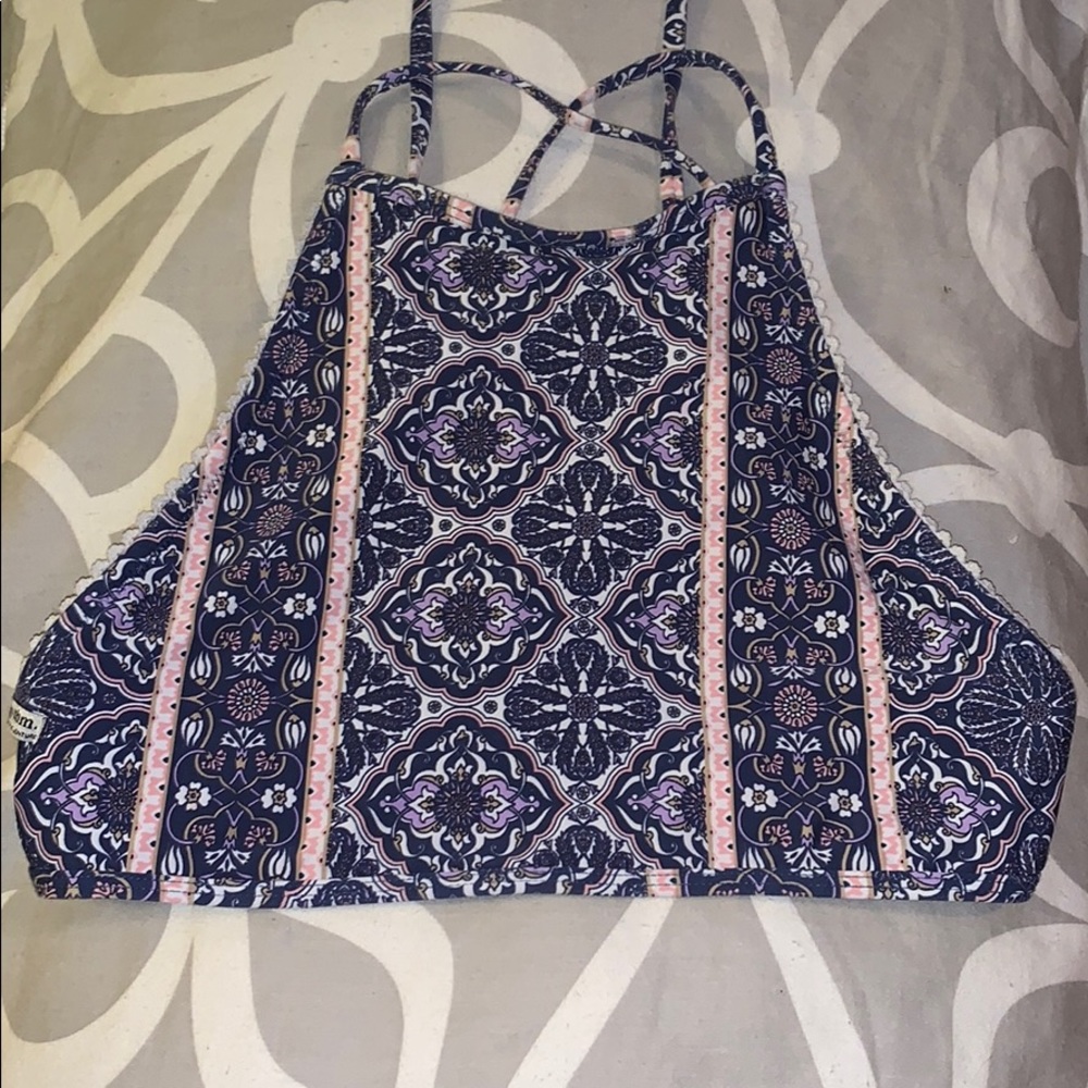Paisley Rhythm Bikini Top